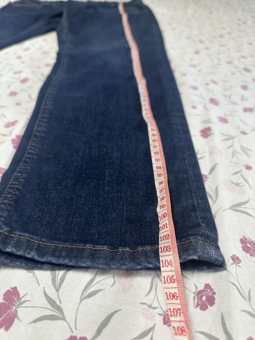 Blugi noi de barbati slim fit cu eticheta