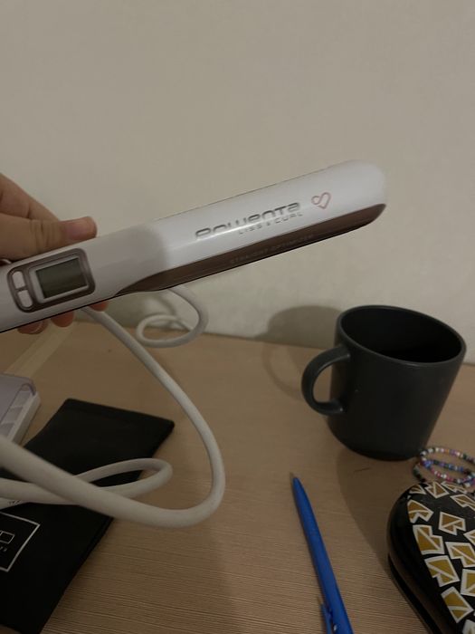 Щипцы Rowenta Premium Care Liss&Curl