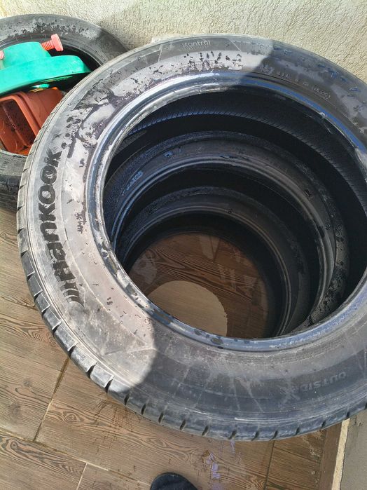 Vand anvelope vara renault kadjar 4 buc