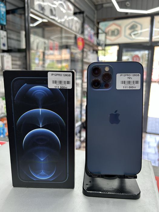 Iphone 12Pro 128GB 76% без ремонта