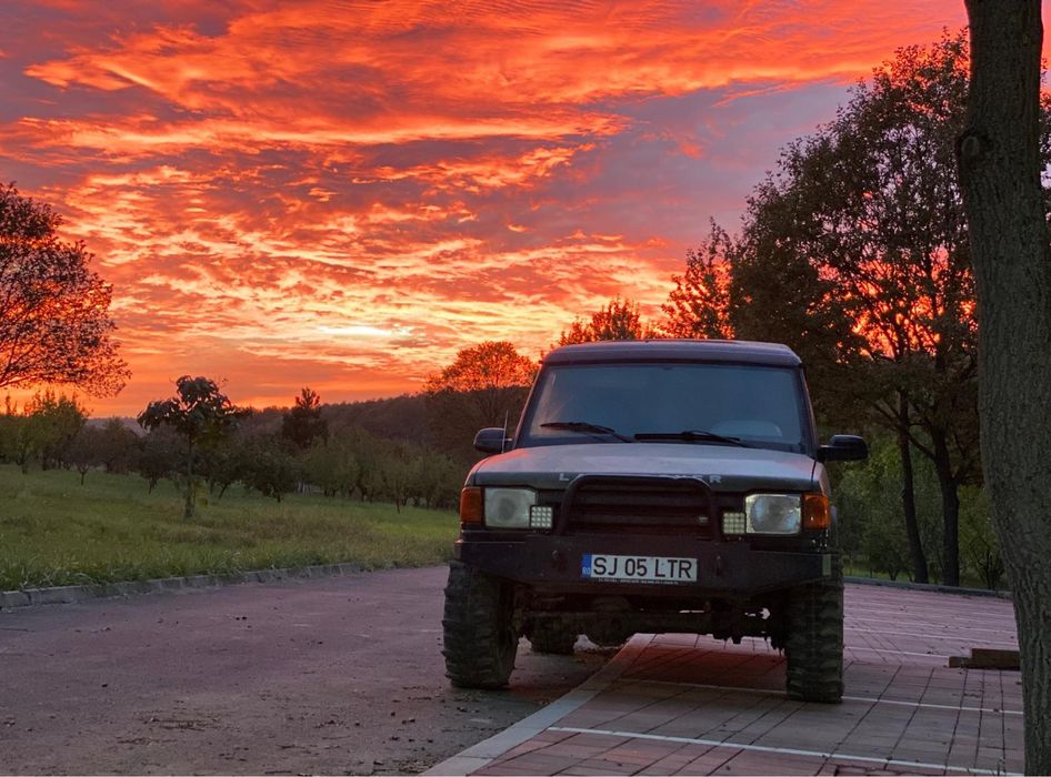 Land rover discovery 1 2,5 TDI