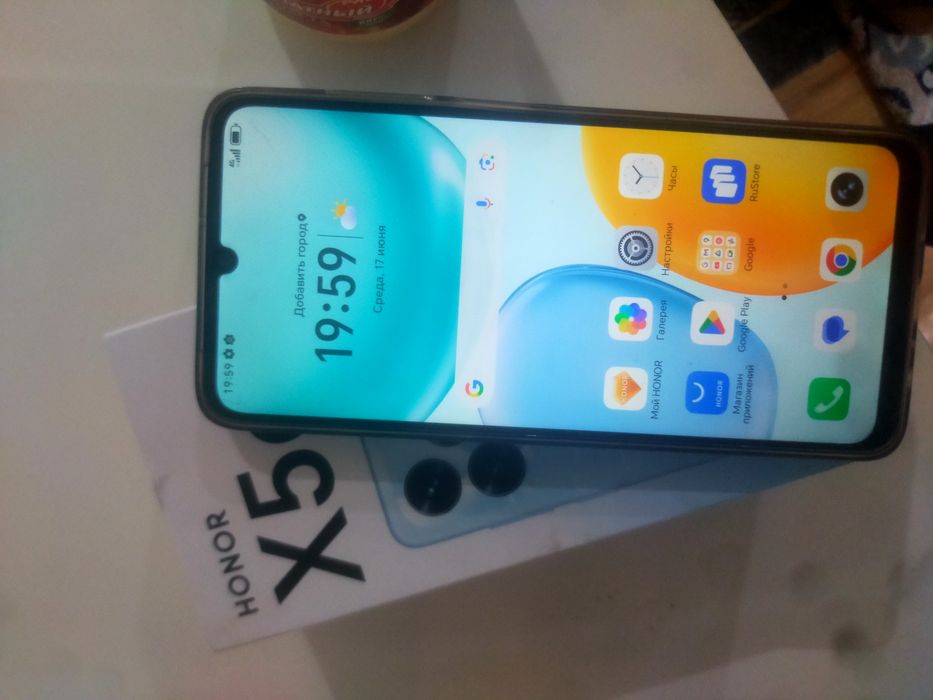 Honor x5c plus телефон