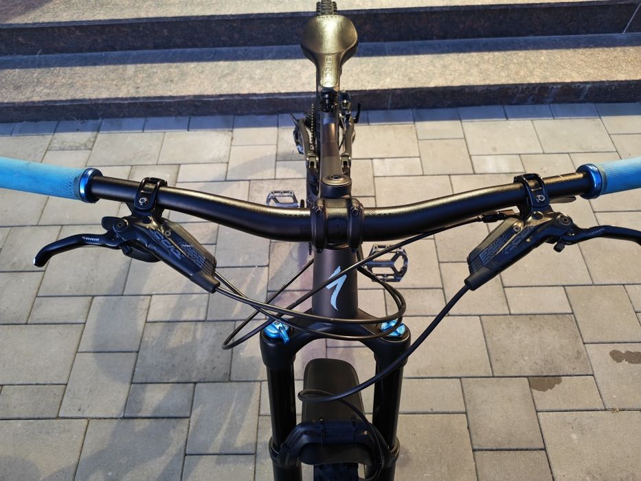 Specialized Status 160 Satin Grey