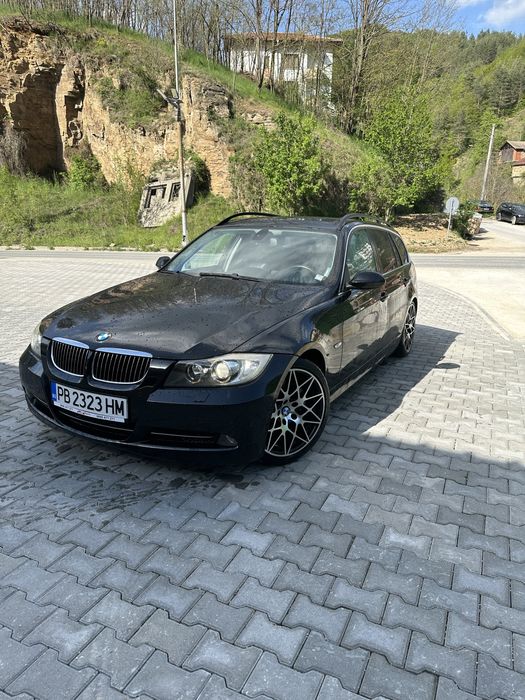 BMW E91 325d M57 – 3.0D | Ръчка | Панорама | Топ състояние