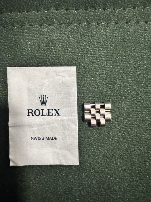 Rolex Datejust 41 Links Jubilee Steel 2x Buc