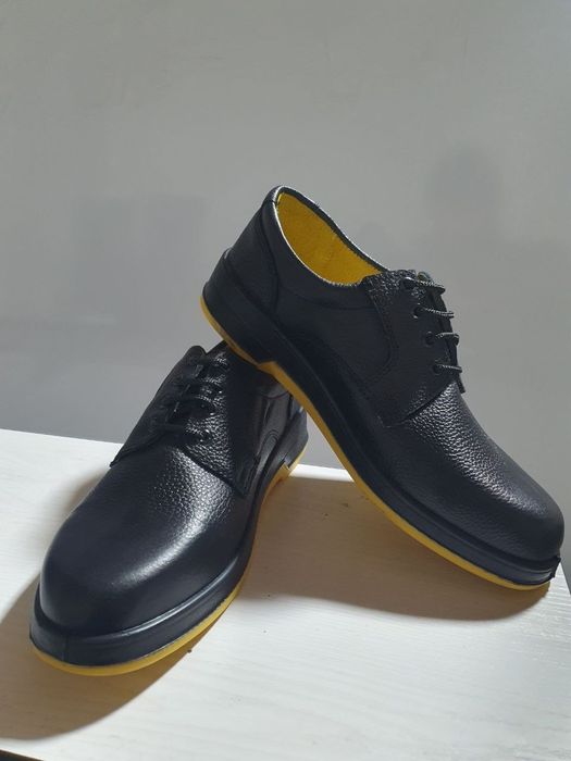 Uz edgar toza charmdan ishlangan erkaklar botinkalar