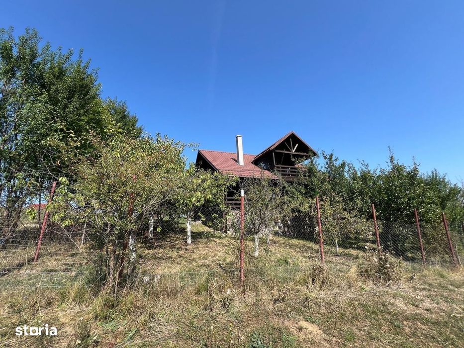 Casa individuala - Teren 2600 mp, 4 camere - Tocile/Sibiu
