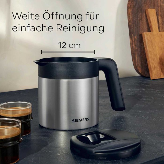 Термо кана за кафе Siemens TZ40001  подходяща за цялата EQ series, 1L
