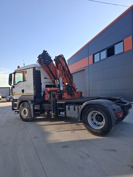 Man TGS 18.360 cu macara