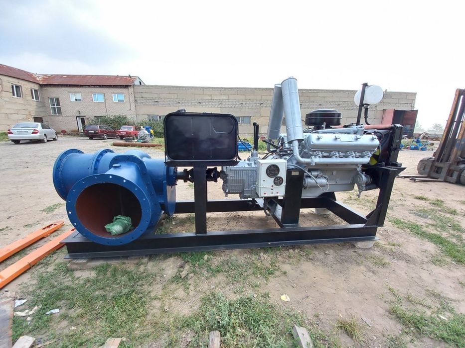 Насосная дизельная станция