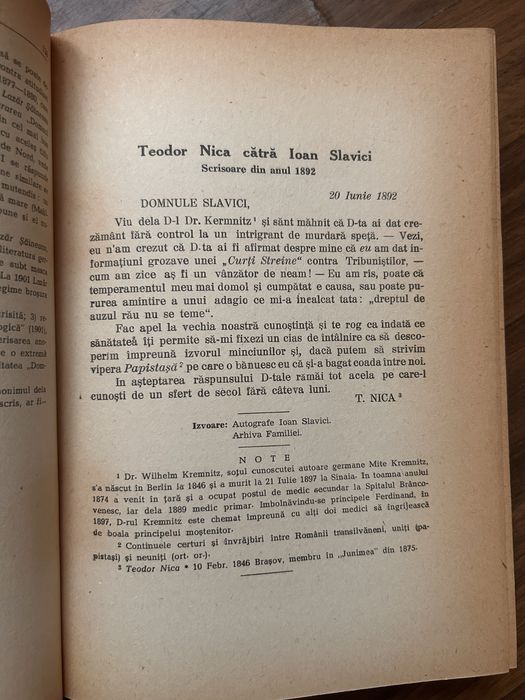 Colectie 12 volume Studii si documente literare