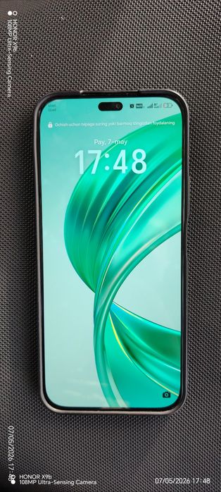 Honor x8b 8/256 radnoy holatda