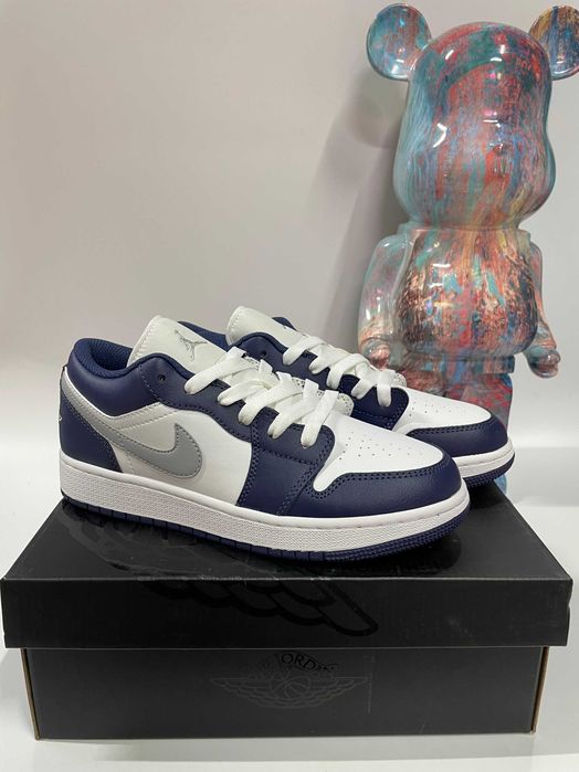Кроссовки Nike Air Jordan 1 low midnight