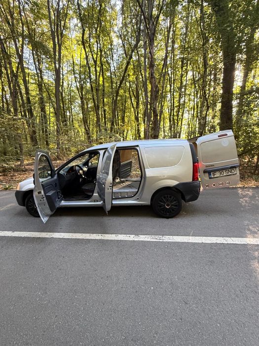 Dacia Logan Van 2010 • 1.4 MPI • AC • Fără rugină • ITP 09.2027