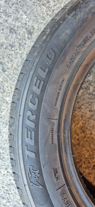 4 anvelope vara noi Tercelo 155/65/13,dot 2025.Pretul este pe bucata.