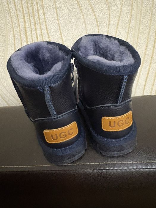 Детские зимние угги