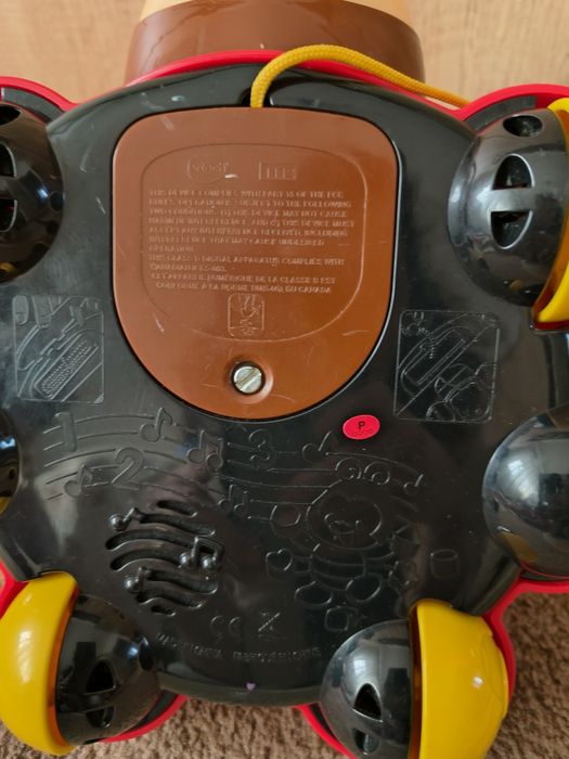 Jucărie interactiva copii VTech Crazy Legs learning bug