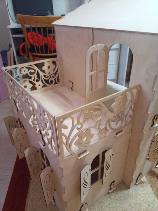 Домик кукольный для Барби