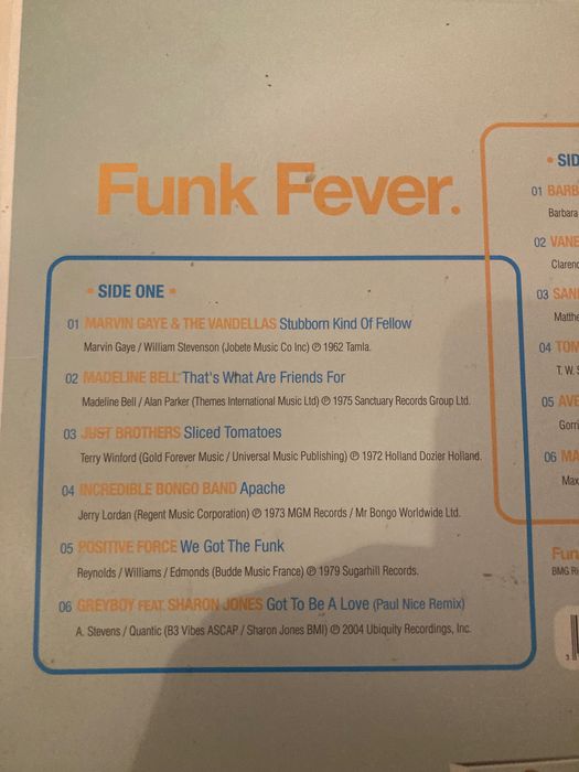 Viniluri Muzică Funk