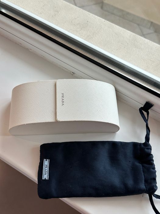 Слънчеви очила Prada PR17WS в черно