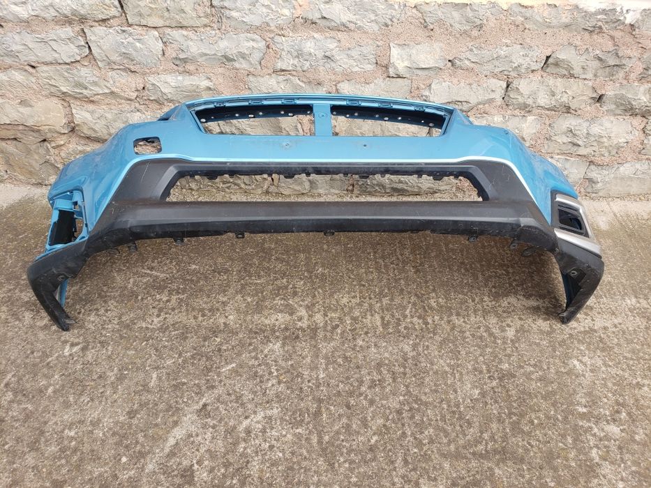 Bronq Subaru Cross XV (impreza) 2018-21g.  Броня Субару Крострек