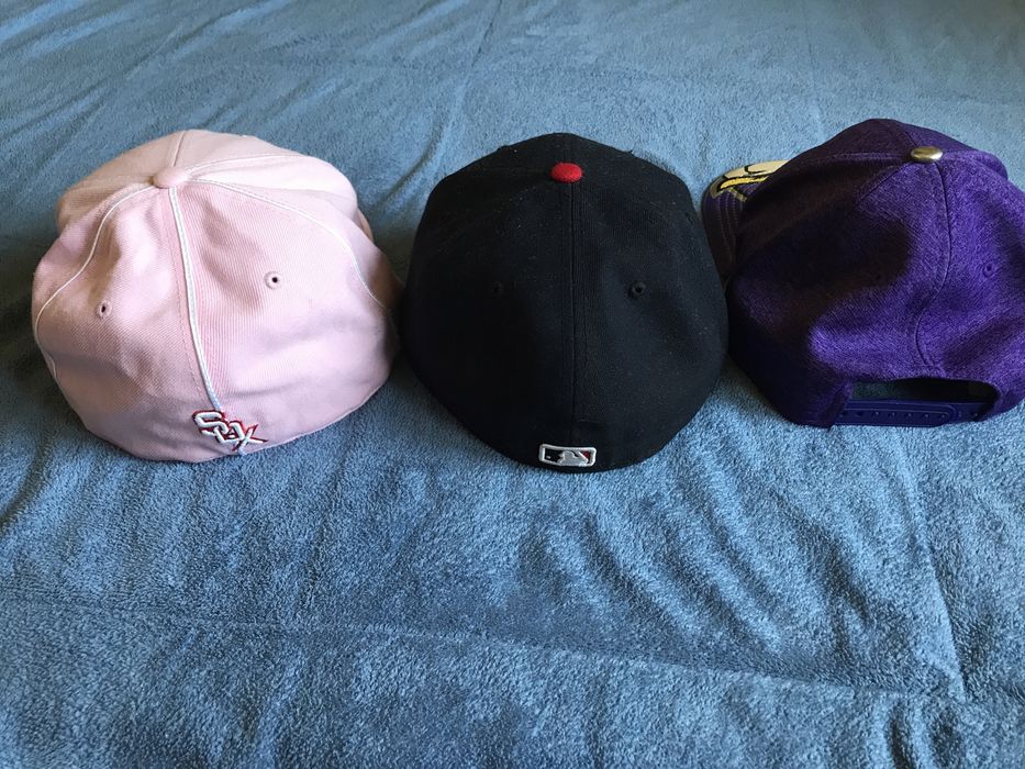 Șepci New Era stare foarte buna