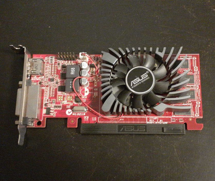 Placa video ASUS R7-240 low profile