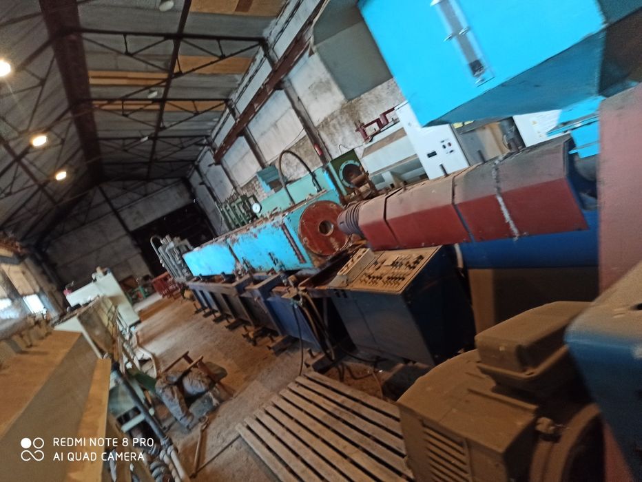 Линия для производства труб