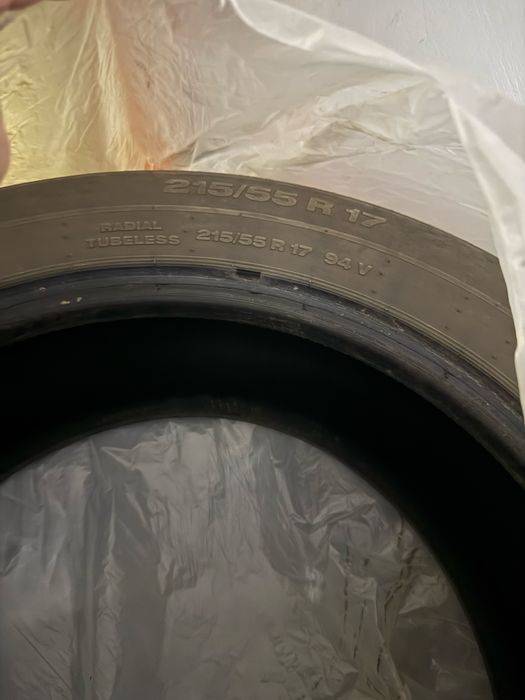 Продам летние шины Continental