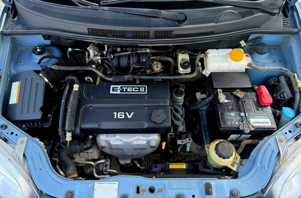 Chevrolet Aveo doar 46.000.km este ca și nou