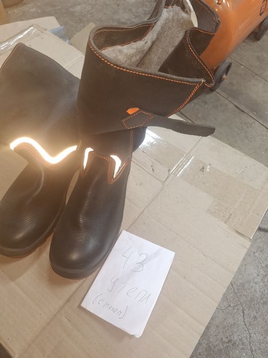 Сапоги ботинки рабочие