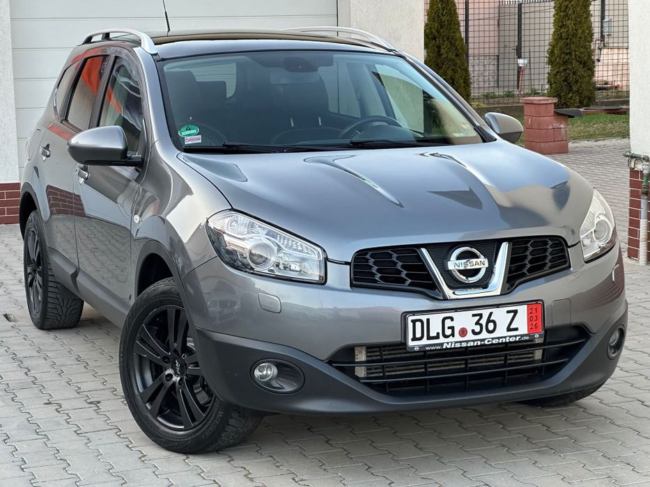 Nissan Qashqai 2.0 diesel 4x4 +2 7 locurii