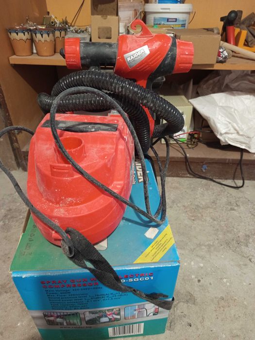 Пистолет за боя Райдер един път е използван