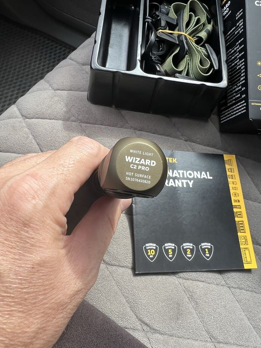 Фонарик ARMYTEK Wizard c2 pro