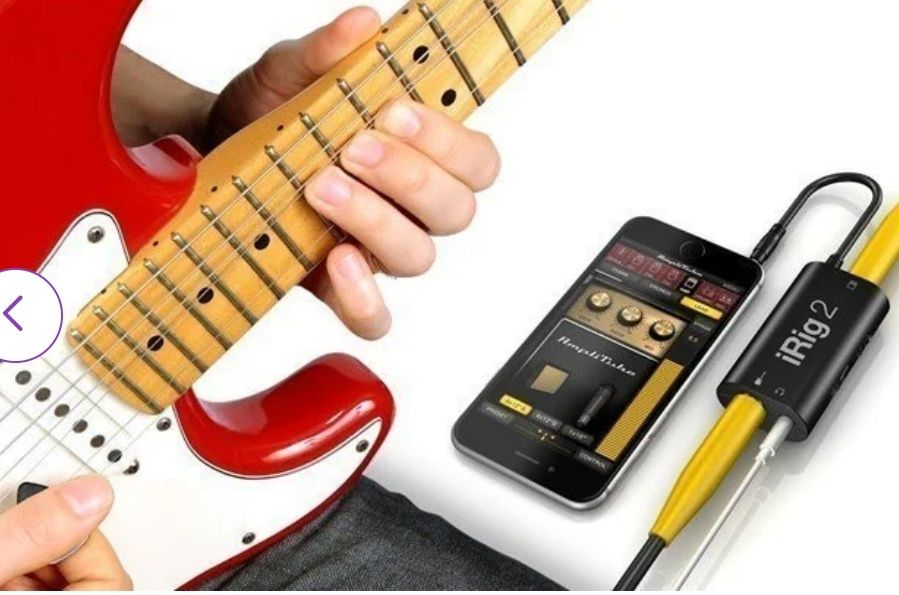 IK Multimedia iRig 2