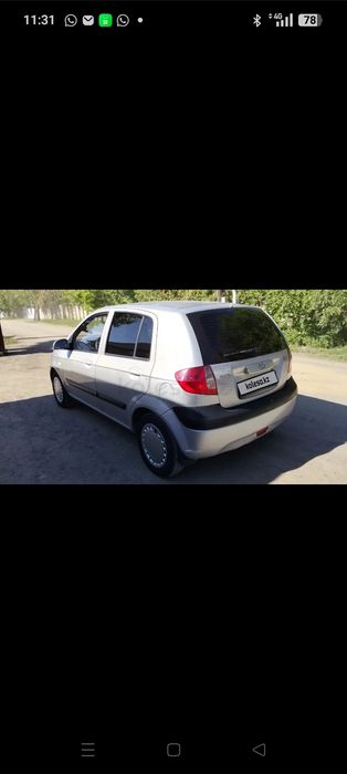 Продам автомобиль Hyundai Getz 2007 г.