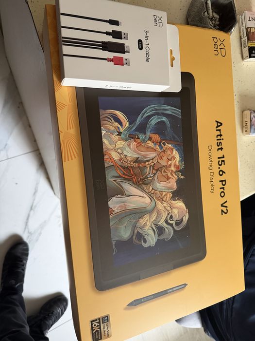 Tableta grafica xp-pen artist 15.6pro v2