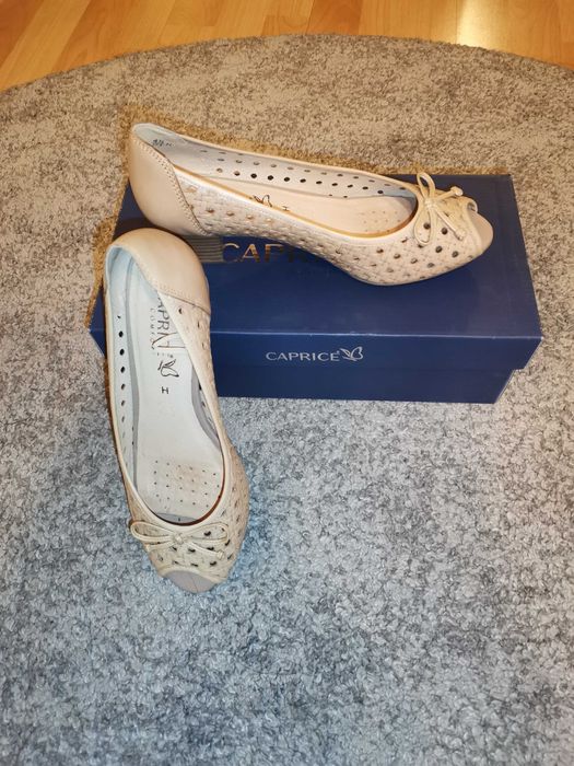 Обувки Caprice 37 - 38 естествена кожа