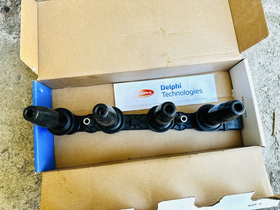 Запалителна бобина Delphi CE20009 за Opel / Chevrolet / Fiat / Alfa