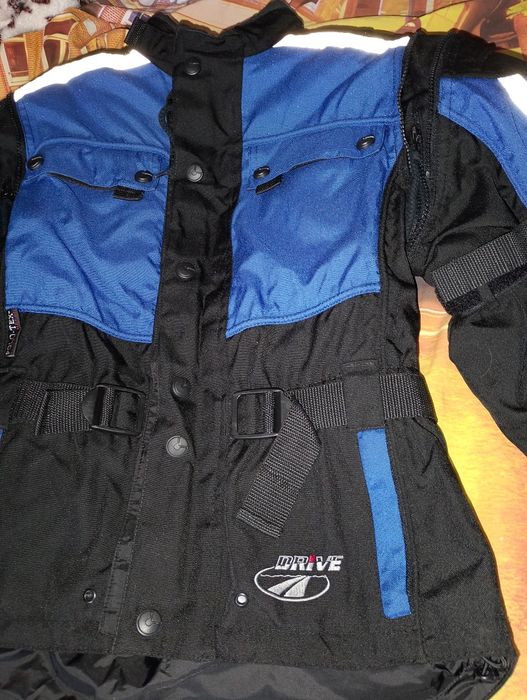 Geacă moto Polo.