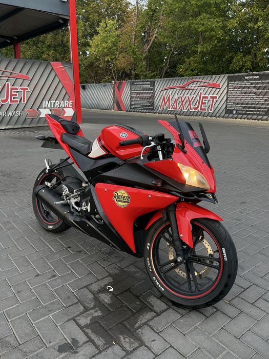 Vand Yamaha Yzf 125 2009