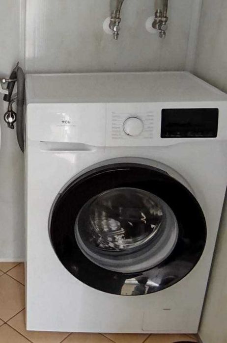 Пералня TCL FF0612WB1, 6 кг, 1200 об/м, Клас B, Инверторен мотор, Бяла