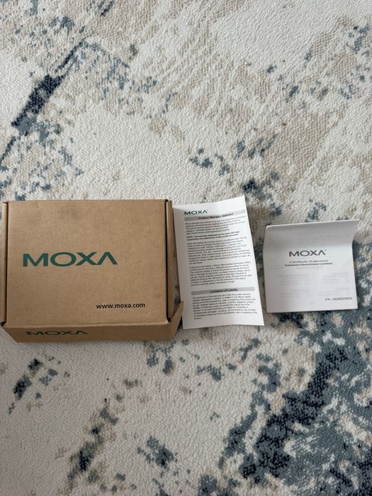 Каммутатор moxa eds-205a