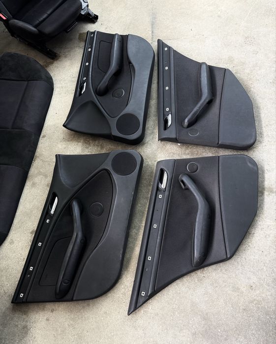 Рекаро салон алкантара и плат за bmw Е46 комби