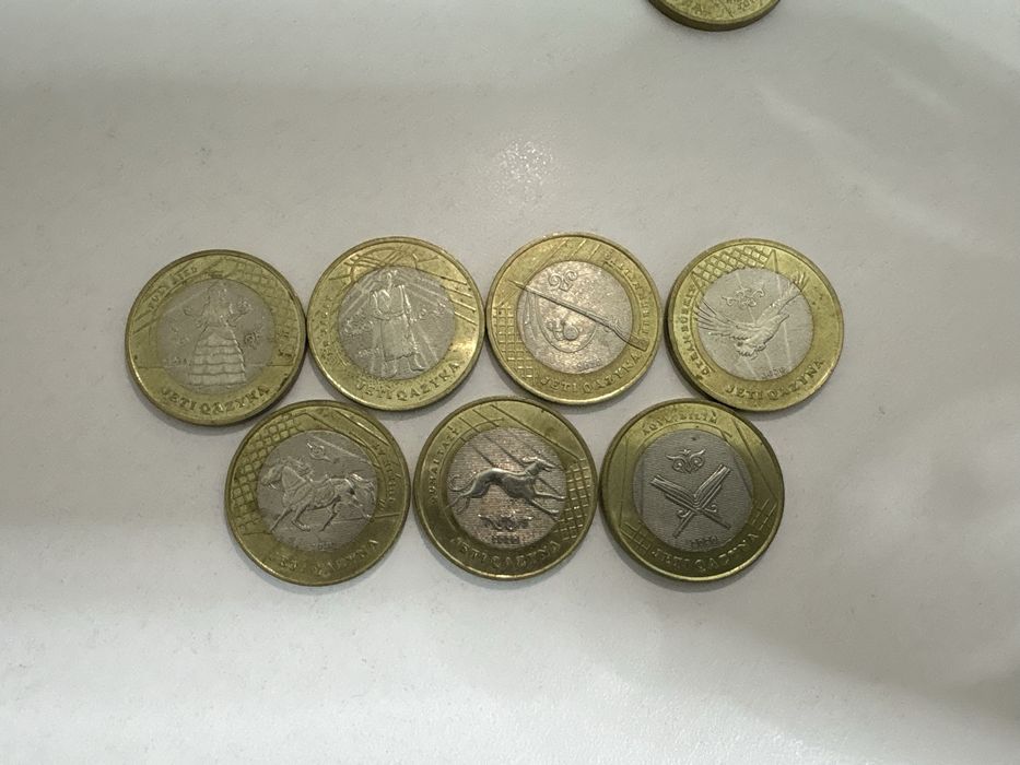 продам монеты жеты казына