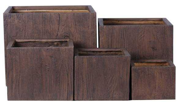 Ghivece ciment pentru amenajări exterioare HoReCa și spații publice