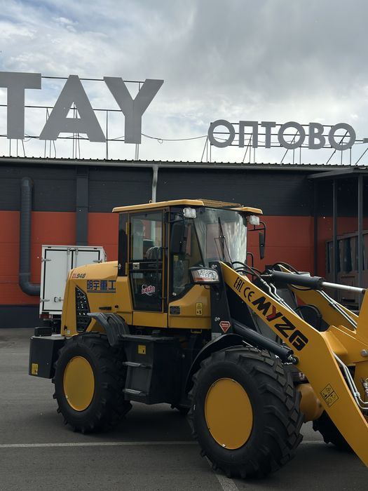 Погрузчик с низкой кабиной
