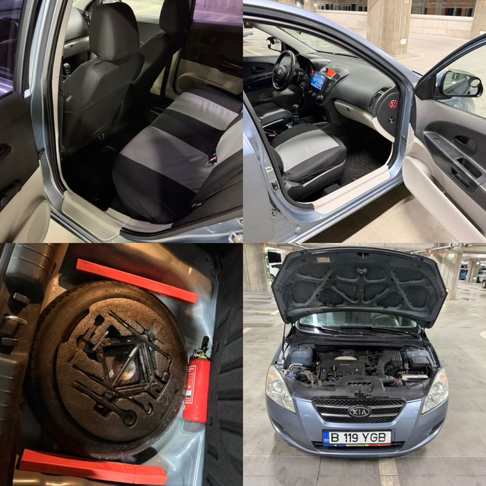 Kia Ceed 1.4 Benzină 109 CP | 2008 | GARANȚIE 12 luni  + Asistență