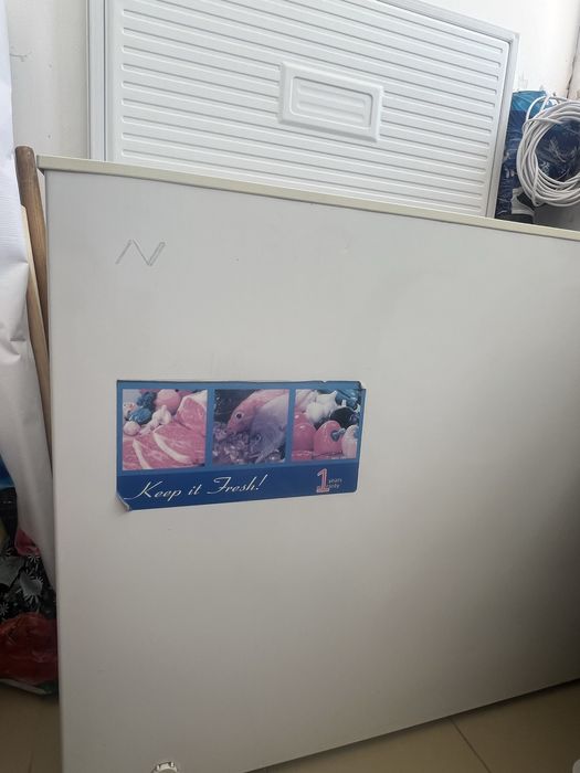 Морозильник жаңа