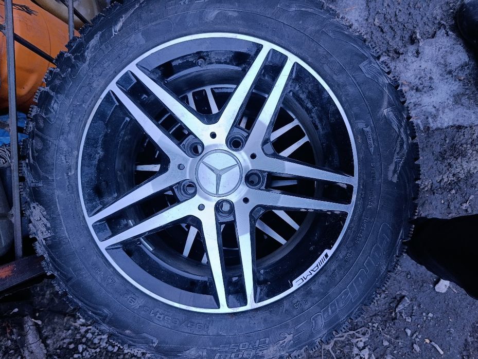 Диски новые с резиной